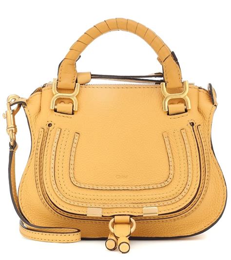 chloe mini marcie gold